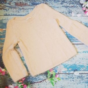 LC Lauren Conrad Fuzzy Sweater! New!